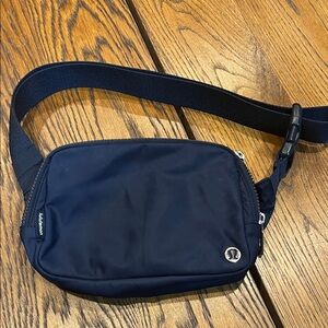 lululemon athletica Dark Blue Belt Bag